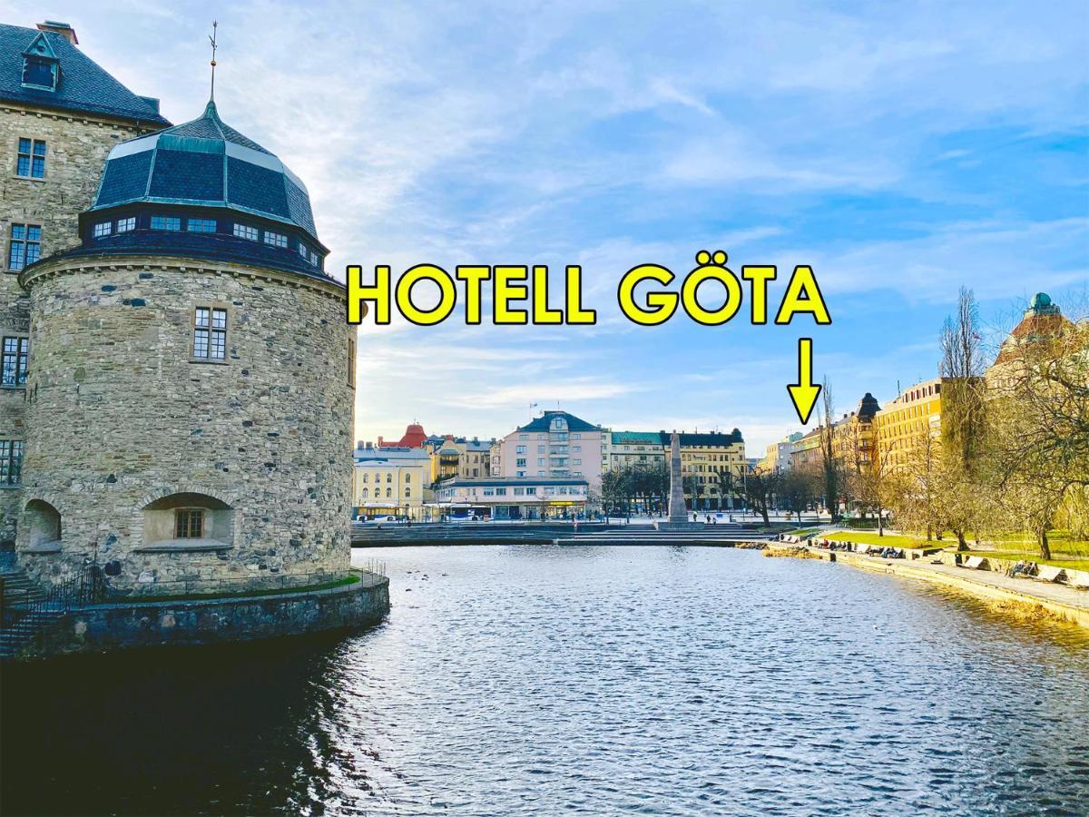 Hotell Goeta Όρεμπρο Εξωτερικό φωτογραφία